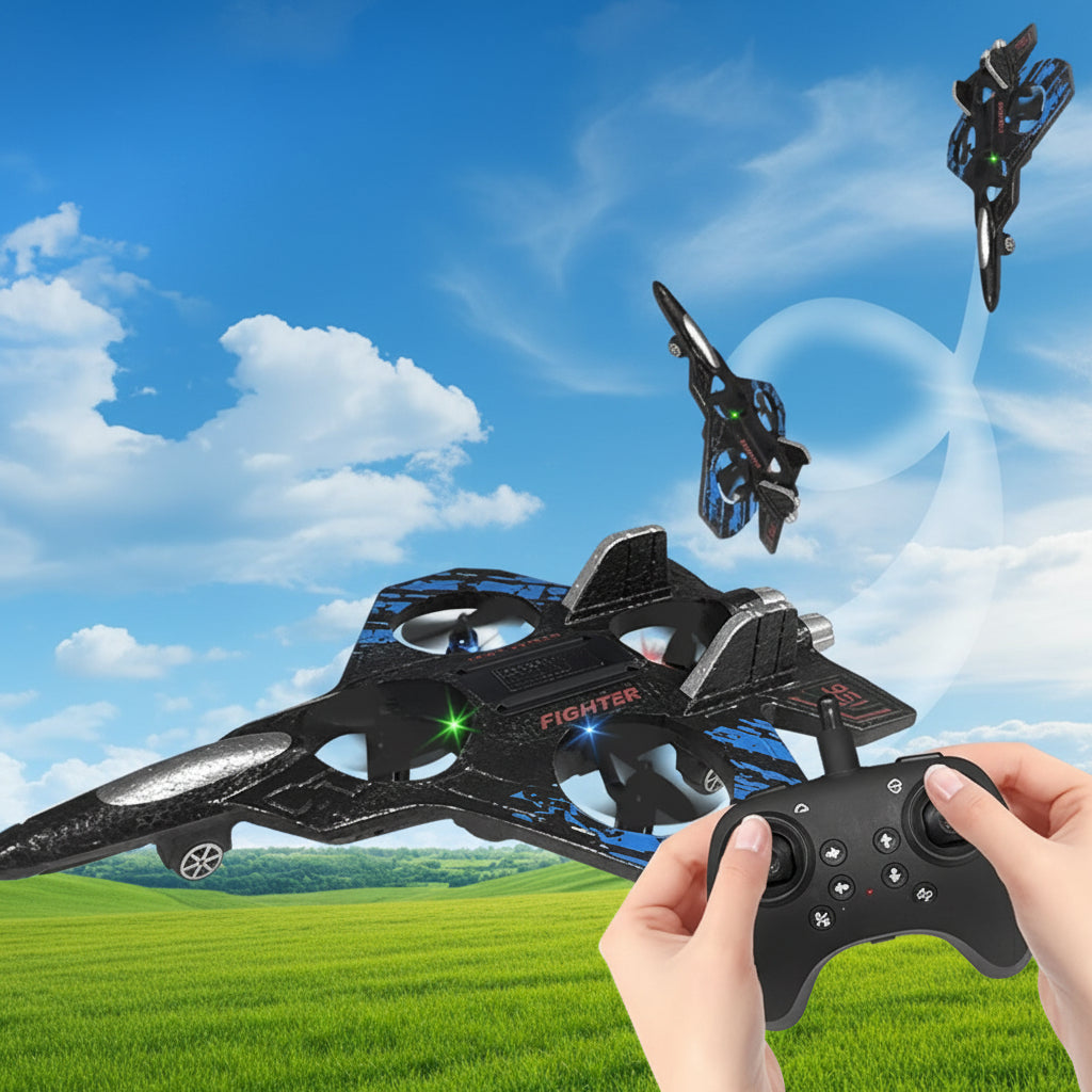 RC Kampfjet Mit Gyro-Stabilisierung – Ferngesteuertes Flugzeug Für Anfänger 6