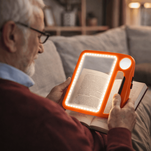 READMASTER – Wiederaufladbare Handleselupe mit 5- und 10-fachem Zoom 0