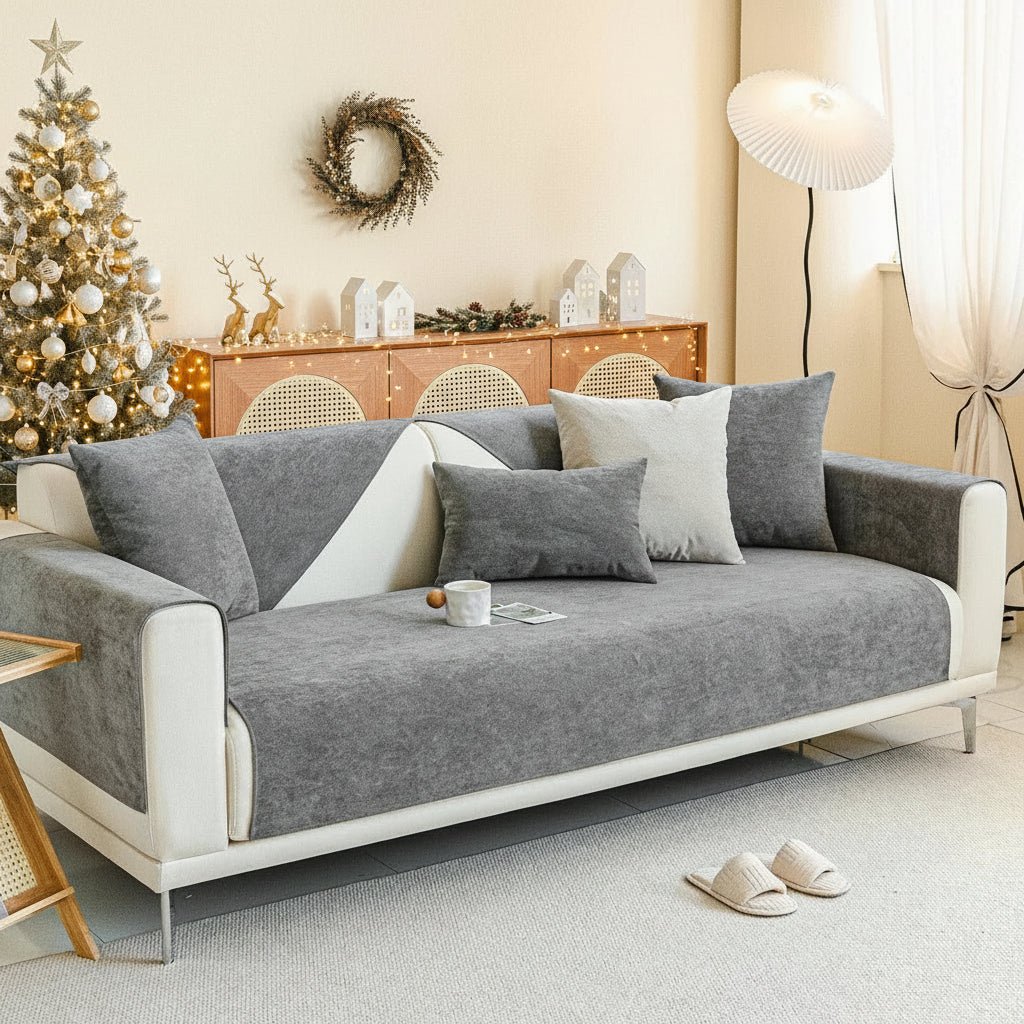 RECY KLEAN – Waschbarer und umweltfreundlicher Sofabezug zum Schutz vor Haustierkratzern 7