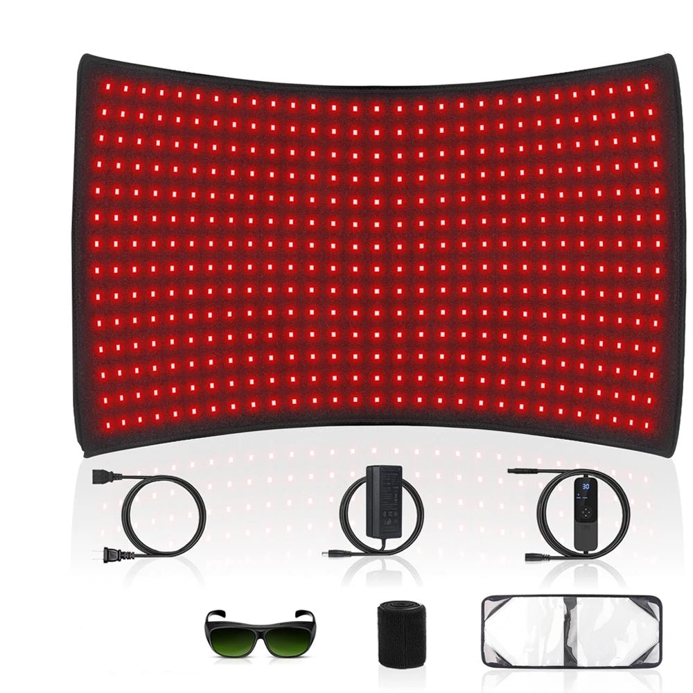 REDTHERA – Rotlichttherapie-Heizkissen für tiefe Muskelentspannung 6