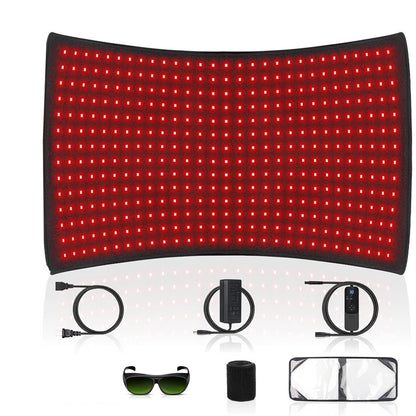 REDTHERA – Rotlichttherapie-Heizkissen für tiefe Muskelentspannung 6