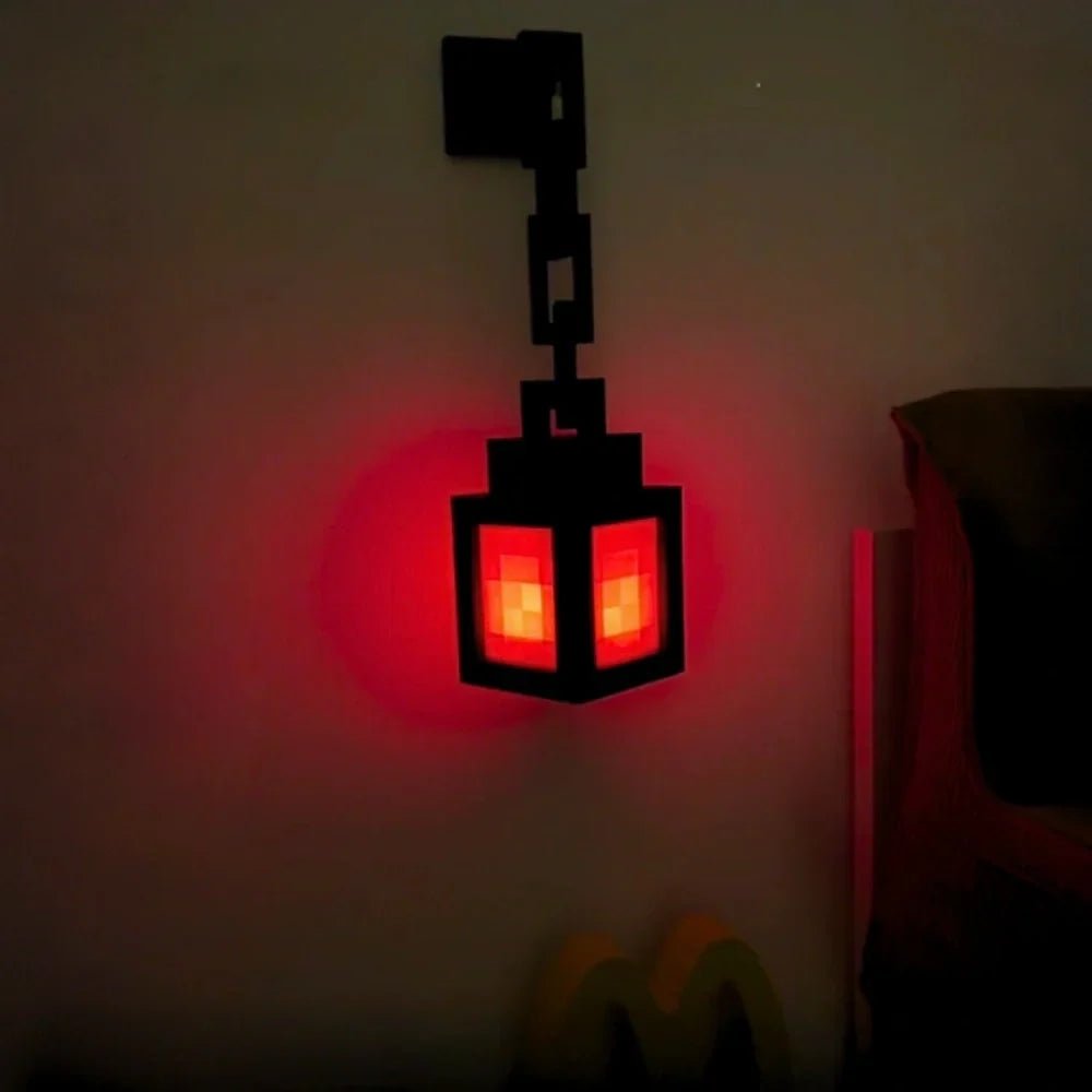 ARCADIA – Luz nocturna LED con diseño de píxeles, función recargable y vibras retro de videojuegos