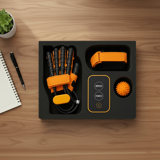REHABGLOVE – Automatische Handtrainer-Handschuhe für die Heimrehabilitation und den Kraftaufbau 3