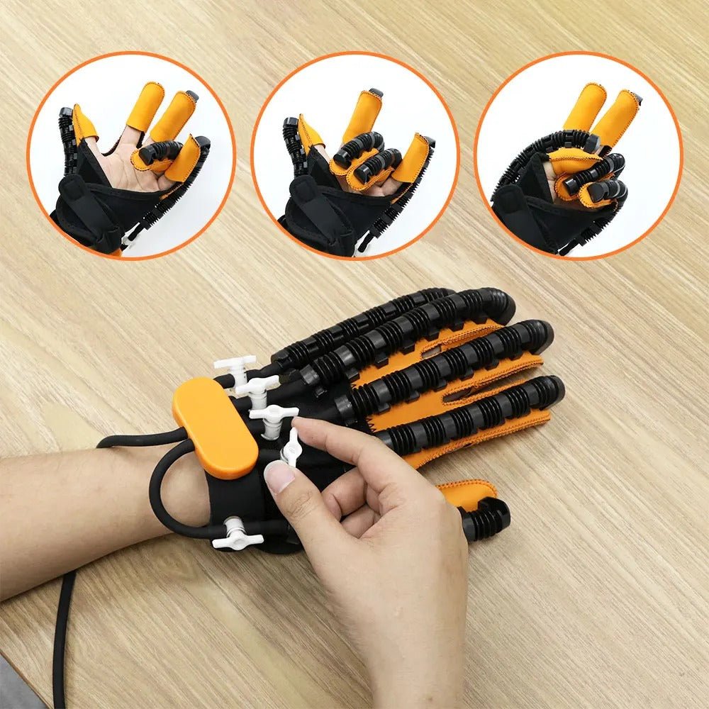 REHABGLOVE – Automatische Handtrainer-Handschuhe für die Heimrehabilitation und den Kraftaufbau 7