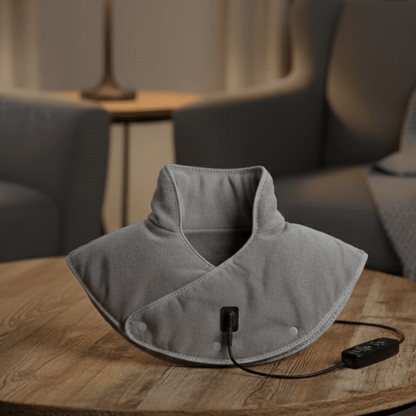 RELAXWAVE – USB-Nackenmassagegerät mit Vibration und individuell einstellbaren Wärmestufen 0