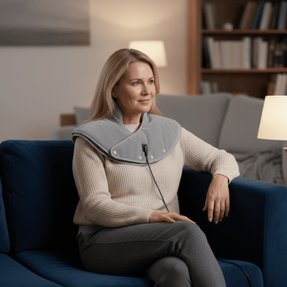 RELAXWAVE – USB-Nackenmassagegerät mit Vibration und individuell einstellbaren Wärmestufen 3