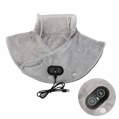 RELAXWAVE – USB-Nackenmassagegerät mit Vibration und individuell einstellbaren Wärmestufen 6