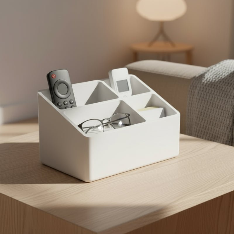 REMOTEMATE – Intelligenter Fernbedienungsorganizer für aufgeräumte Wohnräume 0