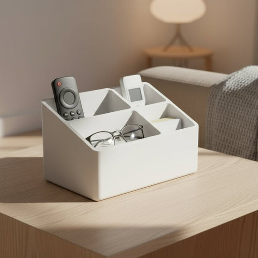 ORGANIREM – Soporte para mando a distancia multi ranura para casa y oficina