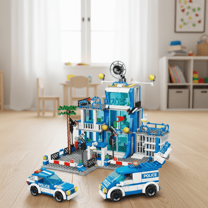 RESCUETOWN – Polizeistationsblock als Schauplatz für ein städtisches Rettungsspiel vorgesehen 0