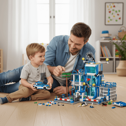 RESCUETOWN – Polizeistationsblock als Schauplatz für ein städtisches Rettungsspiel vorgesehen 1