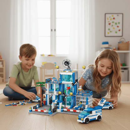 RESCUETOWN – Polizeistationsblock als Schauplatz für ein städtisches Rettungsspiel vorgesehen 2