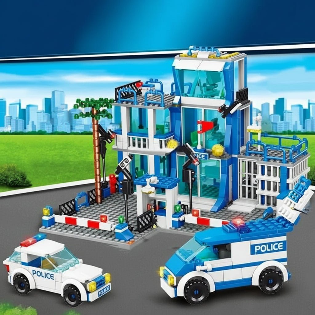 RESCUETOWN – Polizeistationsblock als Schauplatz für ein städtisches Rettungsspiel vorgesehen 4