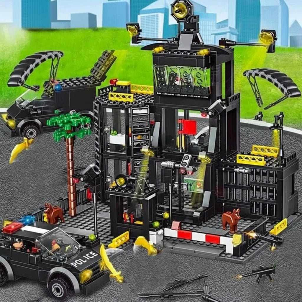 RESCUETOWN – Polizeistationsblock als Schauplatz für ein städtisches Rettungsspiel vorgesehen 5