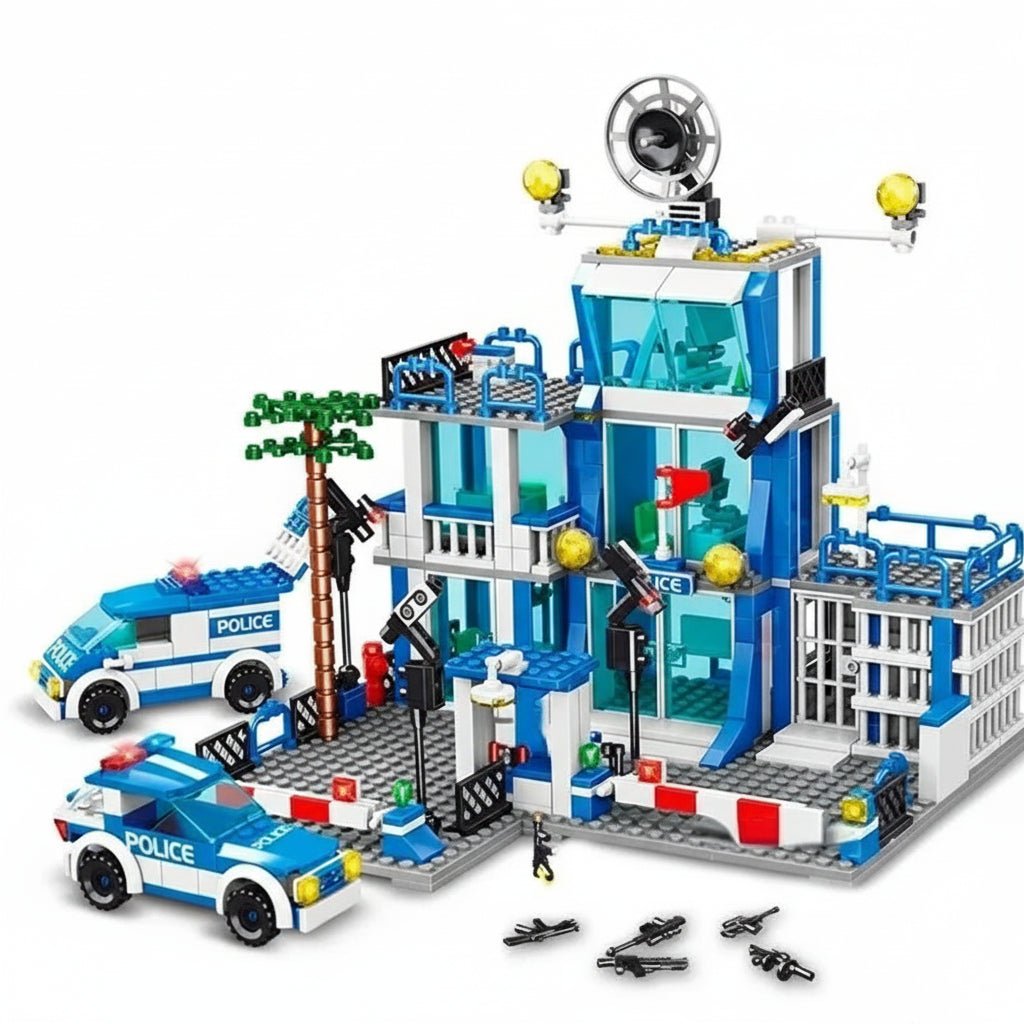 RESCUETOWN – Polizeistationsblock als Schauplatz für ein städtisches Rettungsspiel vorgesehen 6