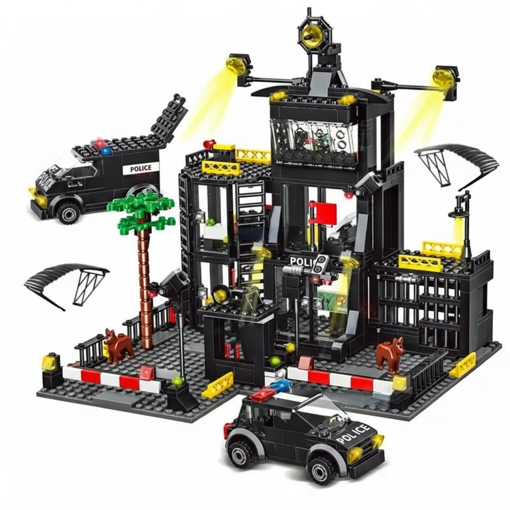 RESCUETOWN – Polizeistationsblock als Schauplatz für ein städtisches Rettungsspiel vorgesehen 7