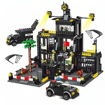 RESCUETOWN – Polizeistationsblock als Schauplatz für ein städtisches Rettungsspiel vorgesehen 7