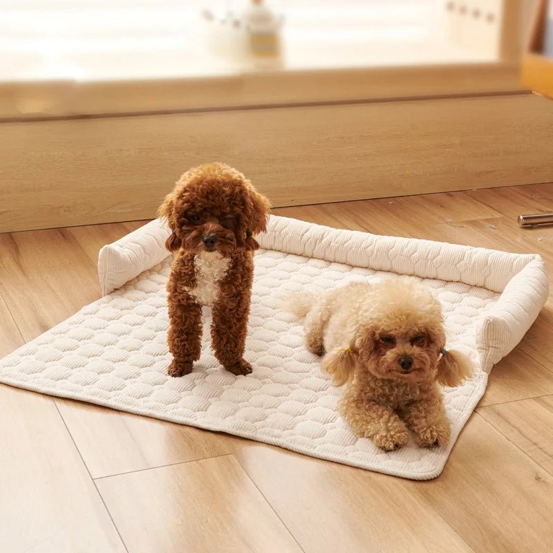 RESTINOO – Cozy, non-slip dog blanket to protect beds, sofas and furniture 1