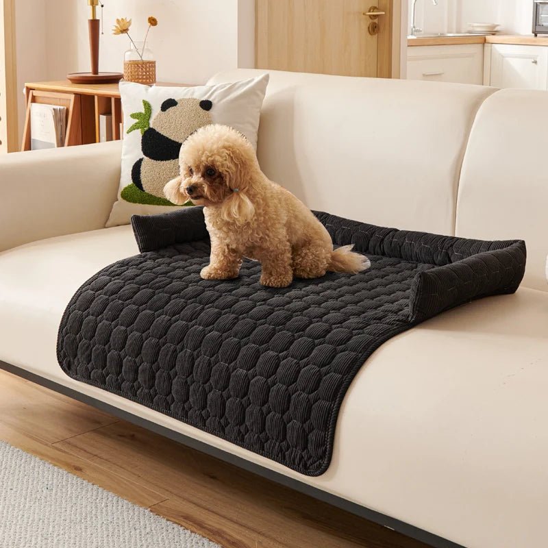 RESTINOO – Kuschelige, rutschfeste Hundedecke zum Schutz von Bett, Sofa und Möbeln 8