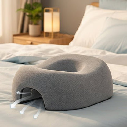 RESTPRONE – Bauchlage-Stützkissen mit Memory-Schaum und sicherem Halt 1