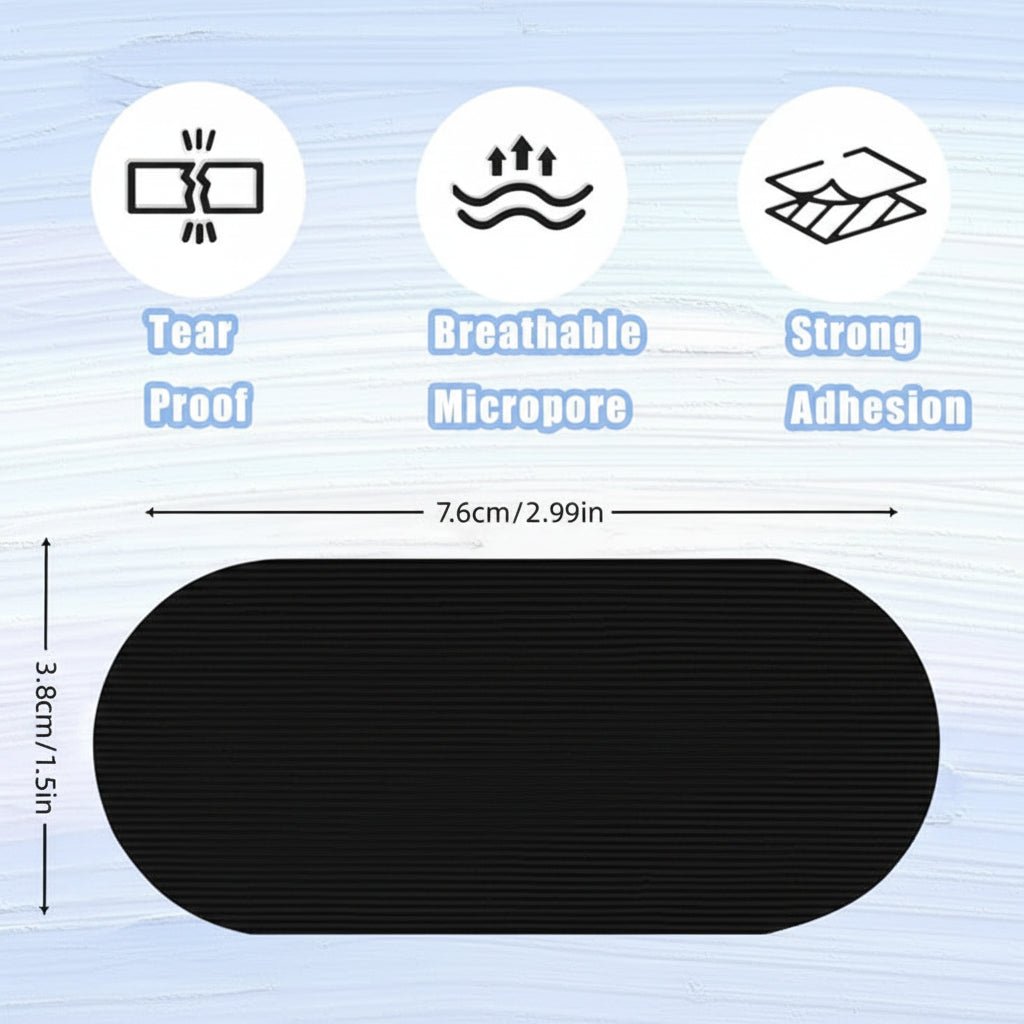 RESTTAPE – 100 Stück Mundpflaster für besseren Schlaf, Anti-Schnarch-Lösung, Nasenatmung 3