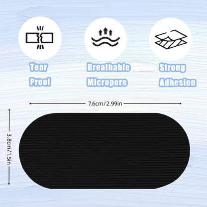 RESTTAPE – 100 Stück Mundpflaster für besseren Schlaf, Anti-Schnarch-Lösung, Nasenatmung 3