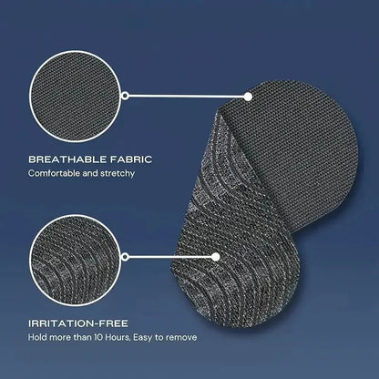 RESTTAPE – 100 Stück Mundpflaster für besseren Schlaf, Anti-Schnarch-Lösung, Nasenatmung 5