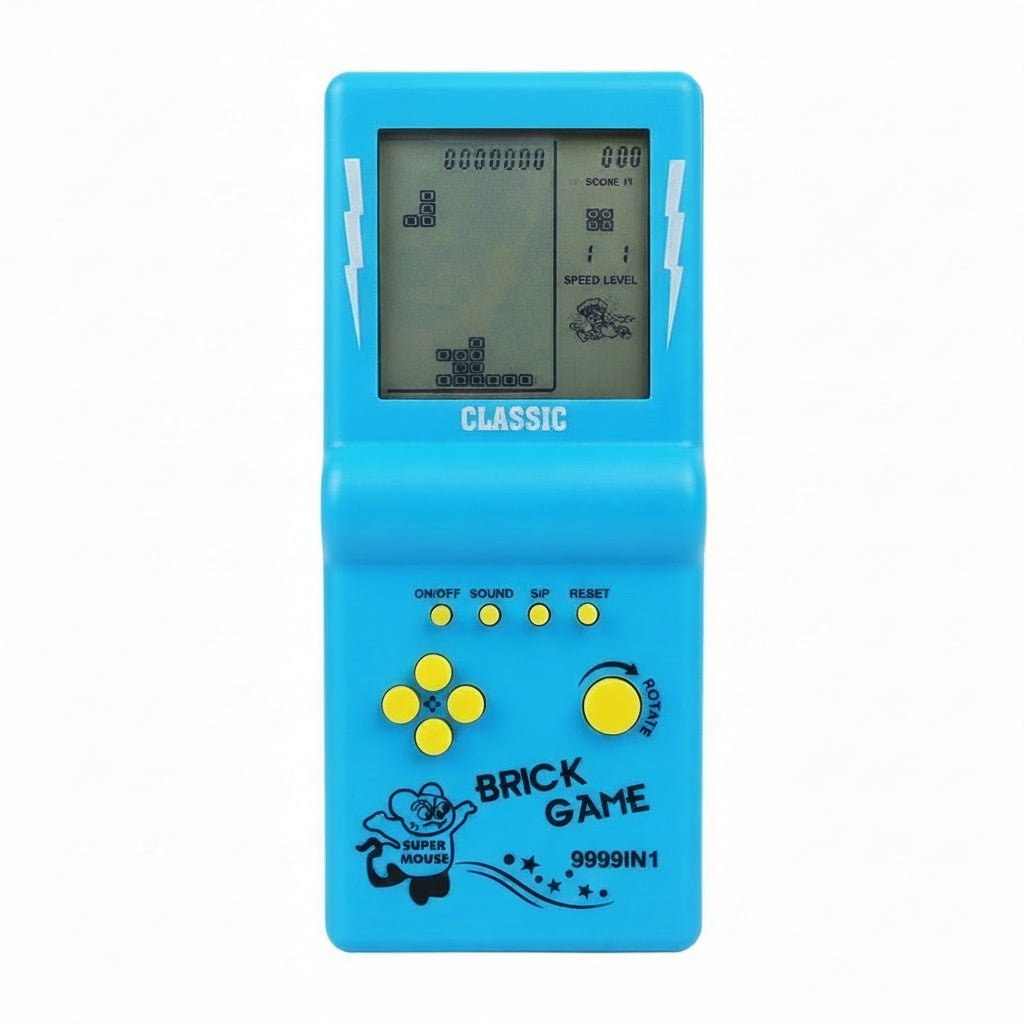 RETROBLOCK – Klassische 3,5"-Handheld-Tetris-Konsole für endlosen Spielspaß 7