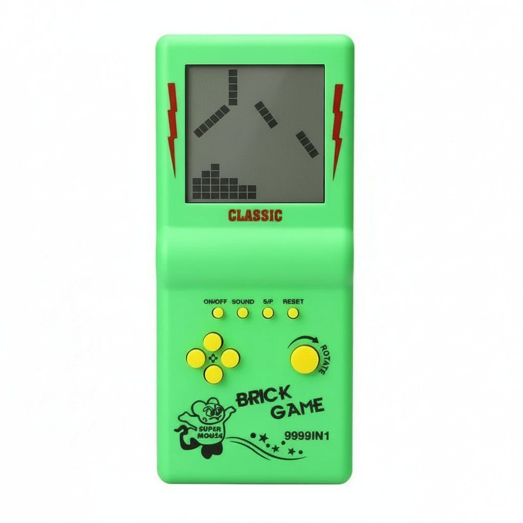 RETROBLOCK – Klassische 3,5"-Handheld-Tetris-Konsole für endlosen Spielspaß 8