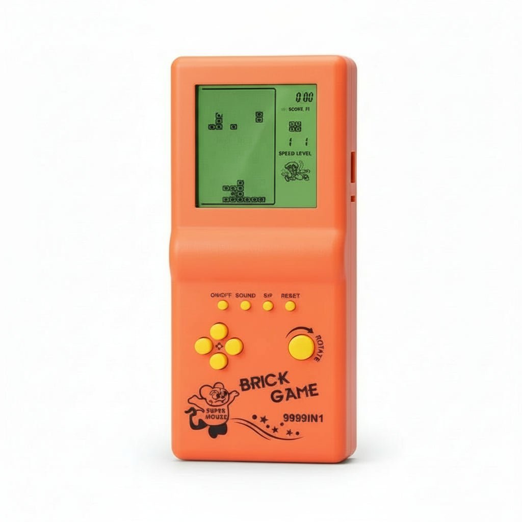 RETROBLOCK – Klassische 3,5"-Handheld-Tetris-Konsole für endlosen Spielspaß 9