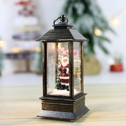 RETROLIGHT – Vintage-Weihnachtslaterne mit warmem Licht und Timerfunktion 3