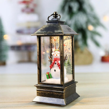 RETROLIGHT – Vintage-Weihnachtslaterne mit warmem Licht und Timerfunktion 8