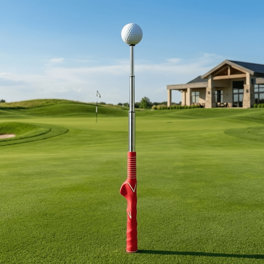 RHYTHMCLICK – Einziehbarer Golfschwungtrainer mit Klick-Feedback 0