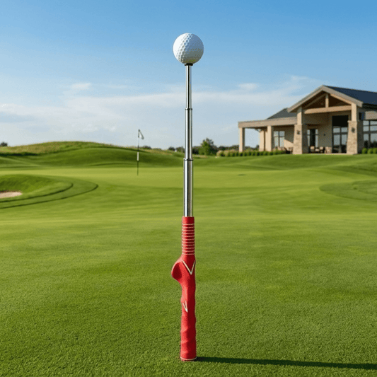 RHYTHMCLICK – Einziehbarer Golfschwungtrainer mit Klick-Feedback 0