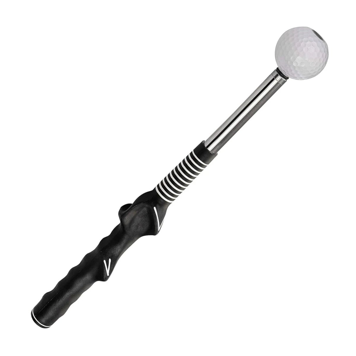 RHYTHMCLICK – Einziehbarer Golfschwungtrainer mit Klick-Feedback 8