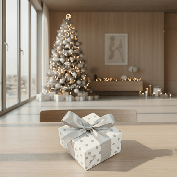 RIBBONNEST – Nachhaltiges Geschenkpapier-Set mit Satinband für alle Anlässe 3