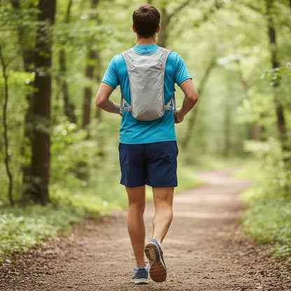 RIDEFLASH – Wasserdichte reflektierende Fitnessweste für Laufen und Rennradfahren 0