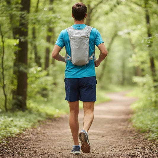 RIDEFLASH – Wasserdichte reflektierende Fitnessweste für Laufen und Rennradfahren 0