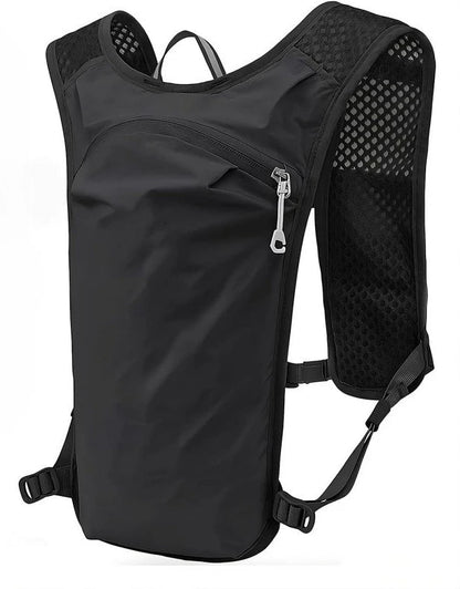 RIDEFLASH – Wasserdichte reflektierende Fitnessweste für Laufen und Rennradfahren 7