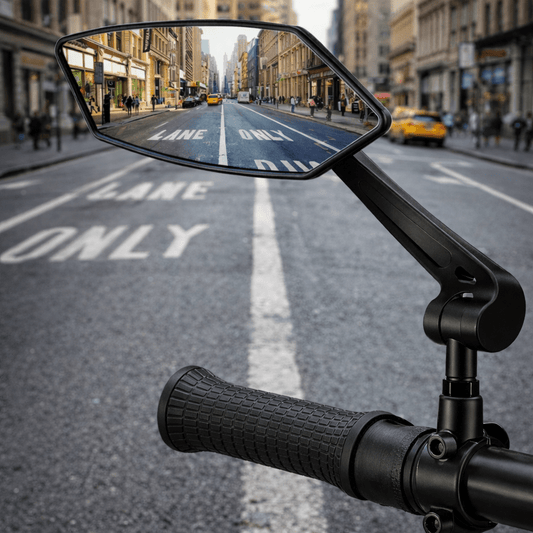 RIDESIGHT 360 – Verstellbarer Fahrradrückspiegel mit Weitwinkel-Sichtfeld 0