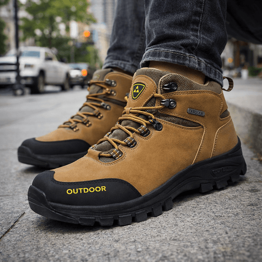RIDGEBORN – Taktische Stiefel mit Stahlkappe für extremes Gelände 0