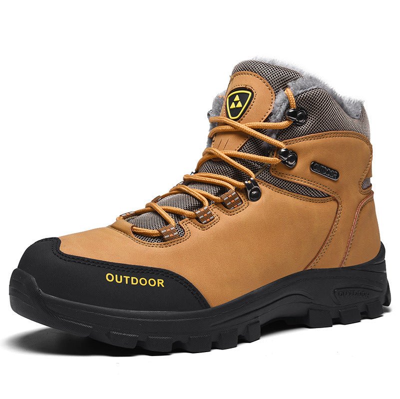 RIDGEBORN – Taktische Stiefel mit Stahlkappe für extremes Gelände 4