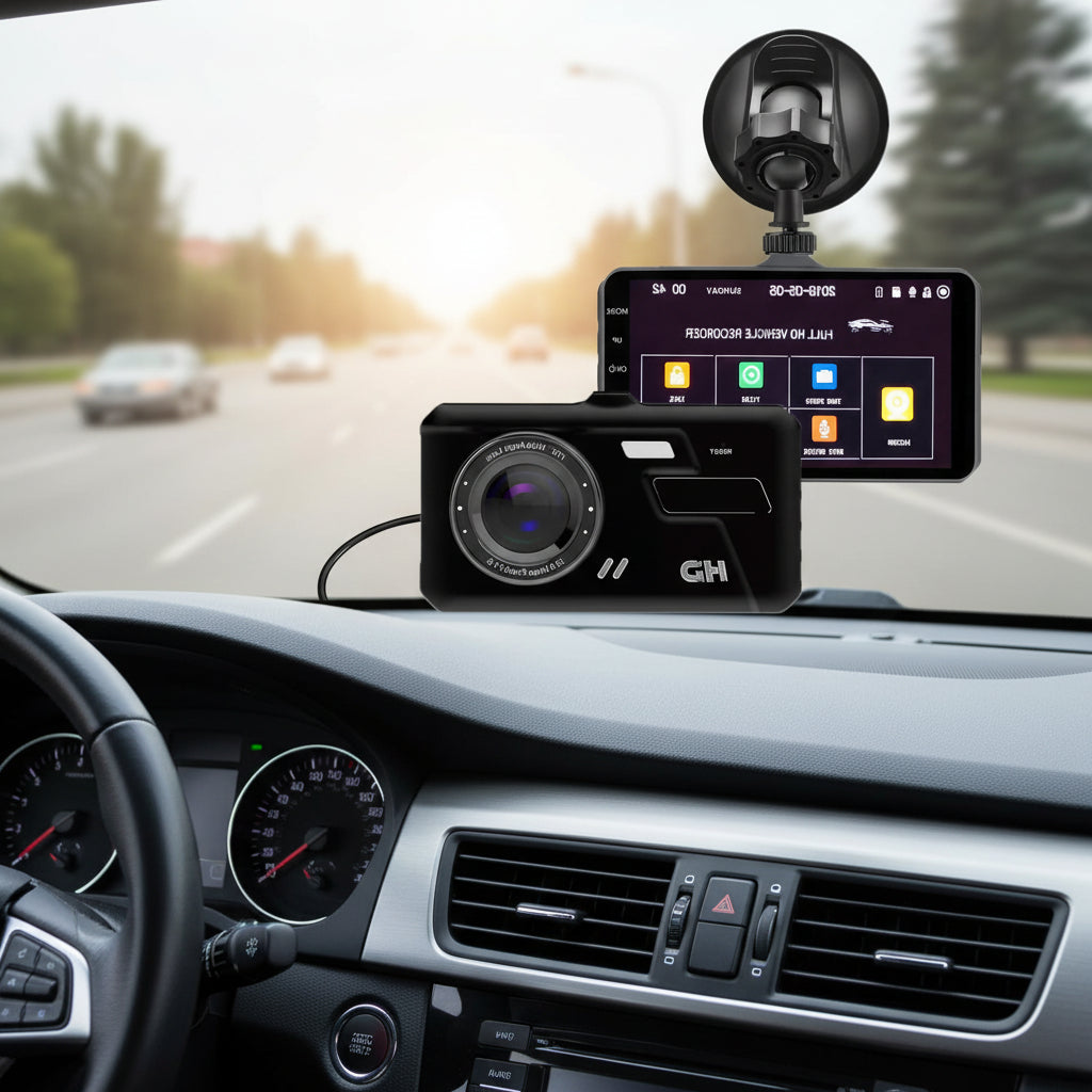 ROADGUARD – 1080P Full HD Dashcam für klares und sicheres Fahren 0