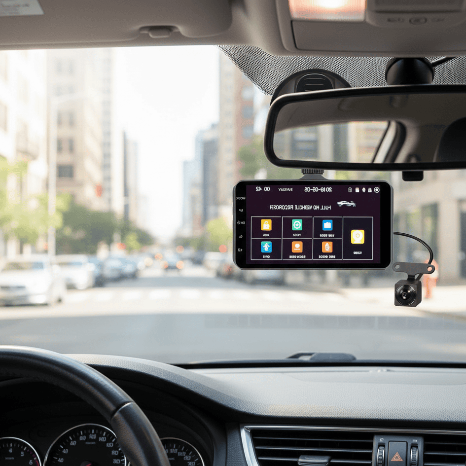 ROADGUARD – 1080P Full HD Dashcam für klares und sicheres Fahren 4