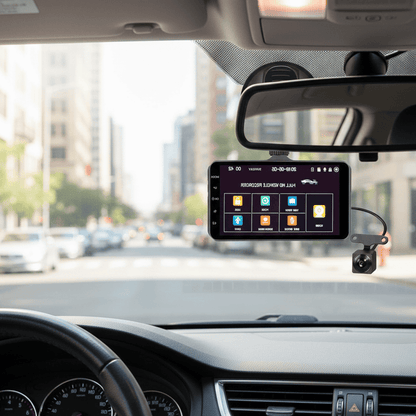 ROADGUARD – 1080P Full HD Dashcam für klares und sicheres Fahren 4