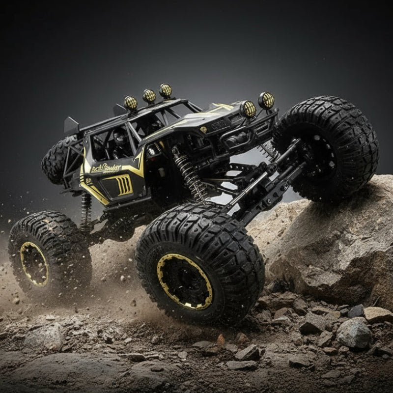 ROCKBEAST – 1/8 4WD Metall-RC-Truck für Offroad- und Geländeabenteuer 0
