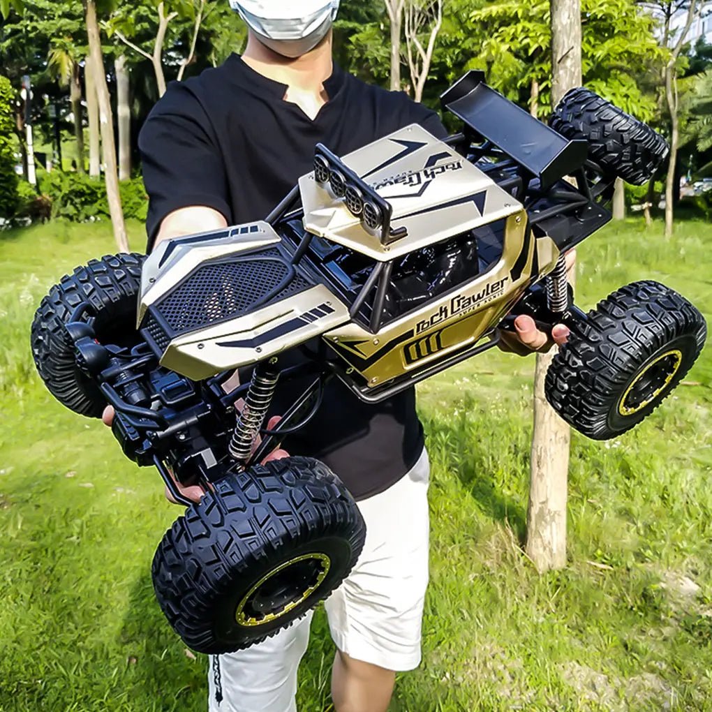 ROCKBEAST – 1/8 4WD Metall-RC-Truck für Offroad- und Geländeabenteuer 2
