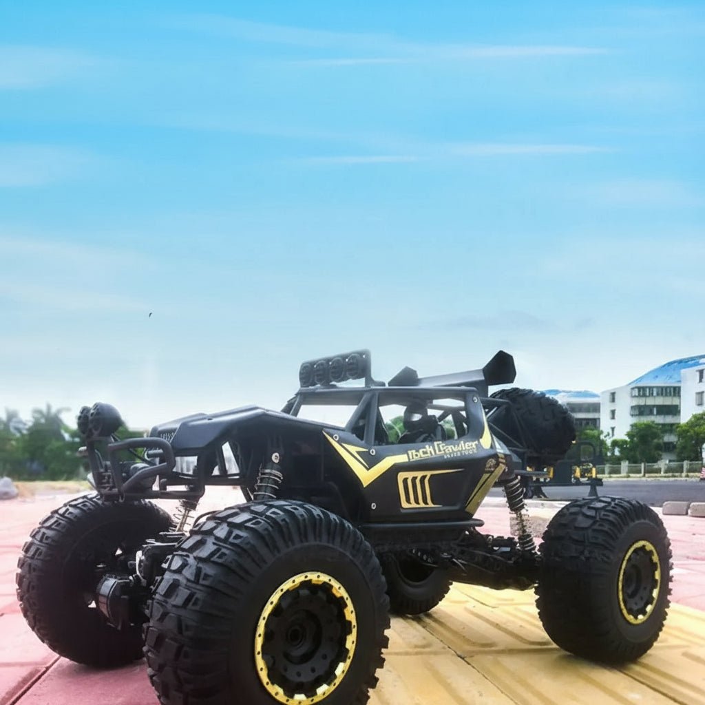 ROCKBEAST – 1/8 4WD Metall-RC-Truck für Offroad- und Geländeabenteuer 3
