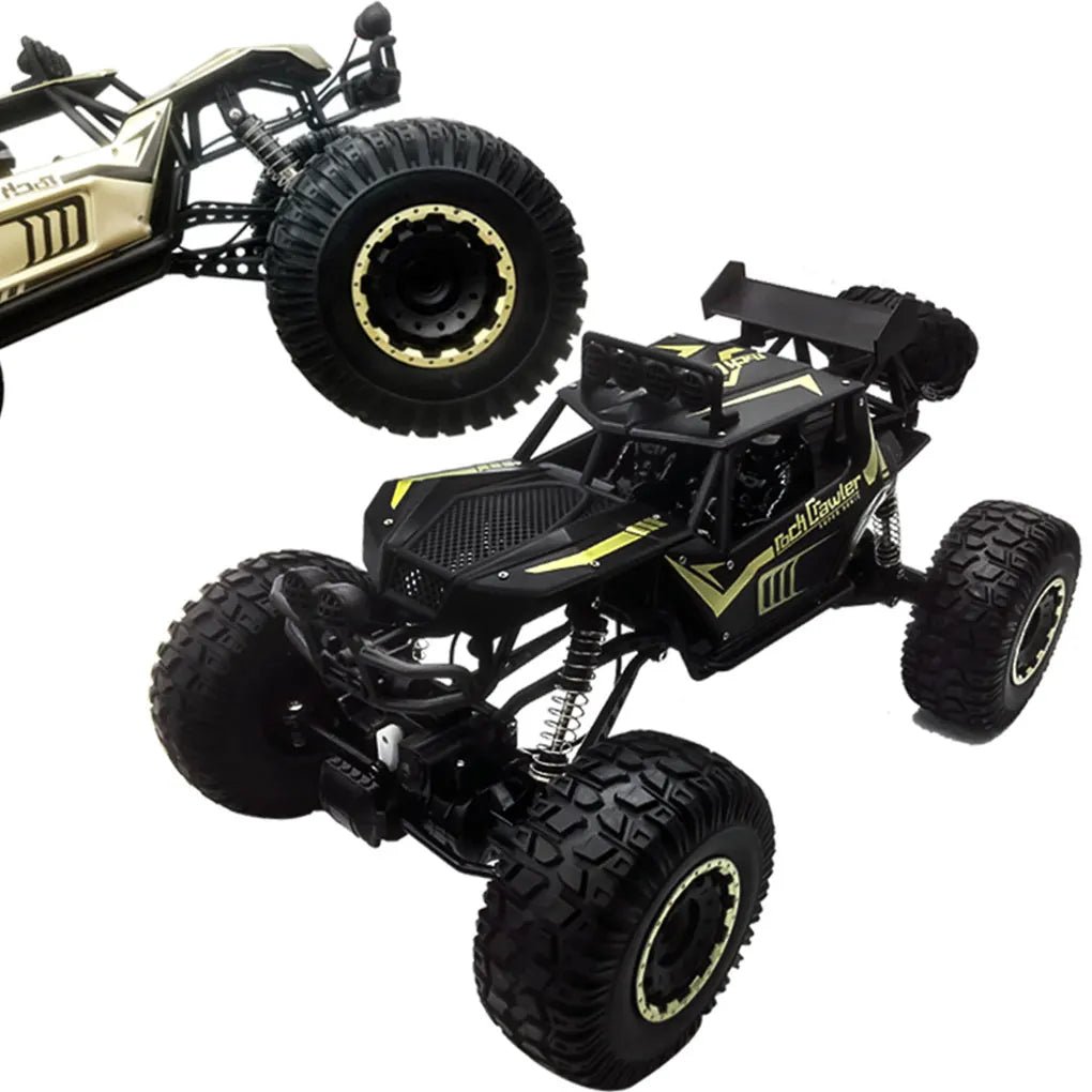 ROCKBEAST – 1/8 4WD Metall-RC-Truck für Offroad- und Geländeabenteuer 4