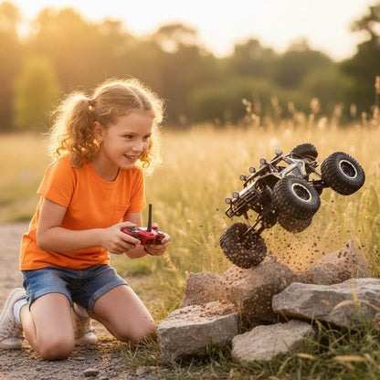 ROCKBEAST – 1/8 4WD Metall-RC-Truck für Offroad- und Geländeabenteuer 5